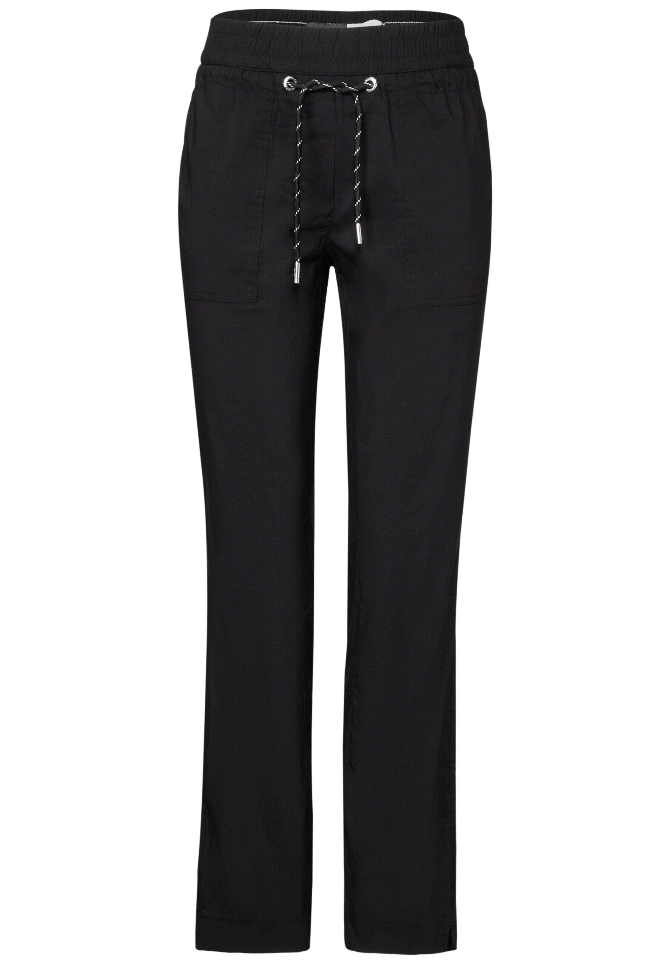 CECIL Pants in Black: front