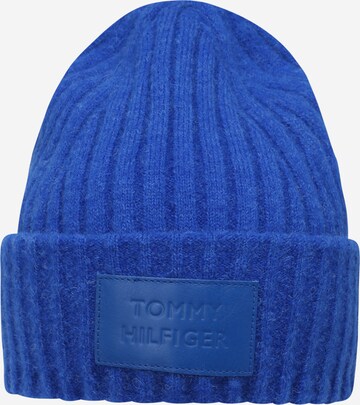 TOMMY HILFIGER Beanie in Blue