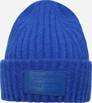 TOMMY HILFIGER Mütze in Blau