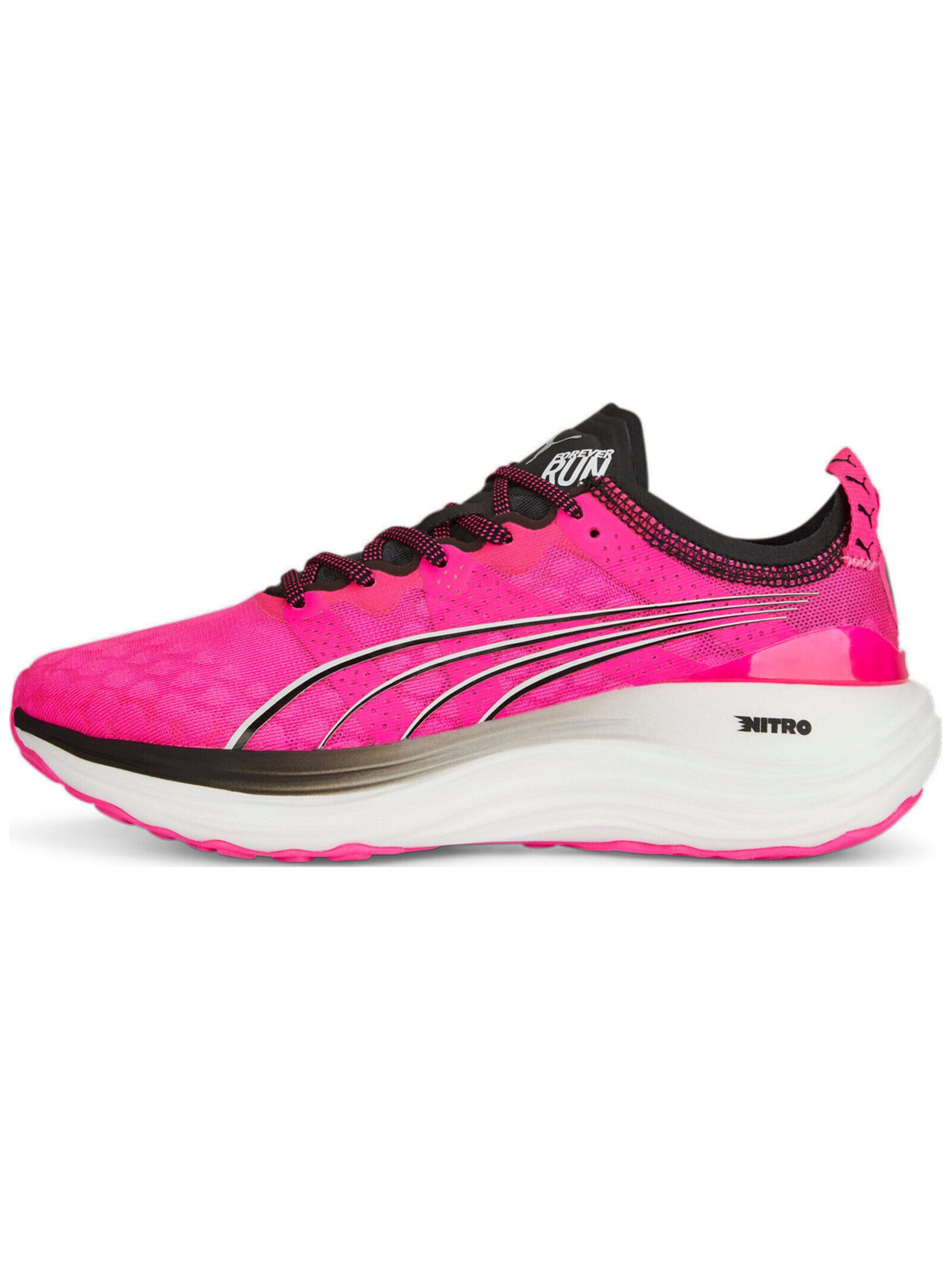 PUMA Sportschoen 'Puma Foreverrun Nitro Wns' in Roze: voorkant