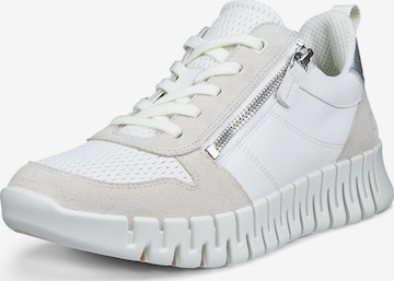 ECCO Tenisky 'Gruuv' – bílá: přední strana