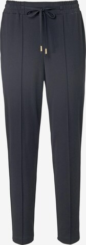 Peter Hahn Regular Pants in Blue: front