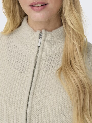 Cardigan 'KAJA' ONLY en beige