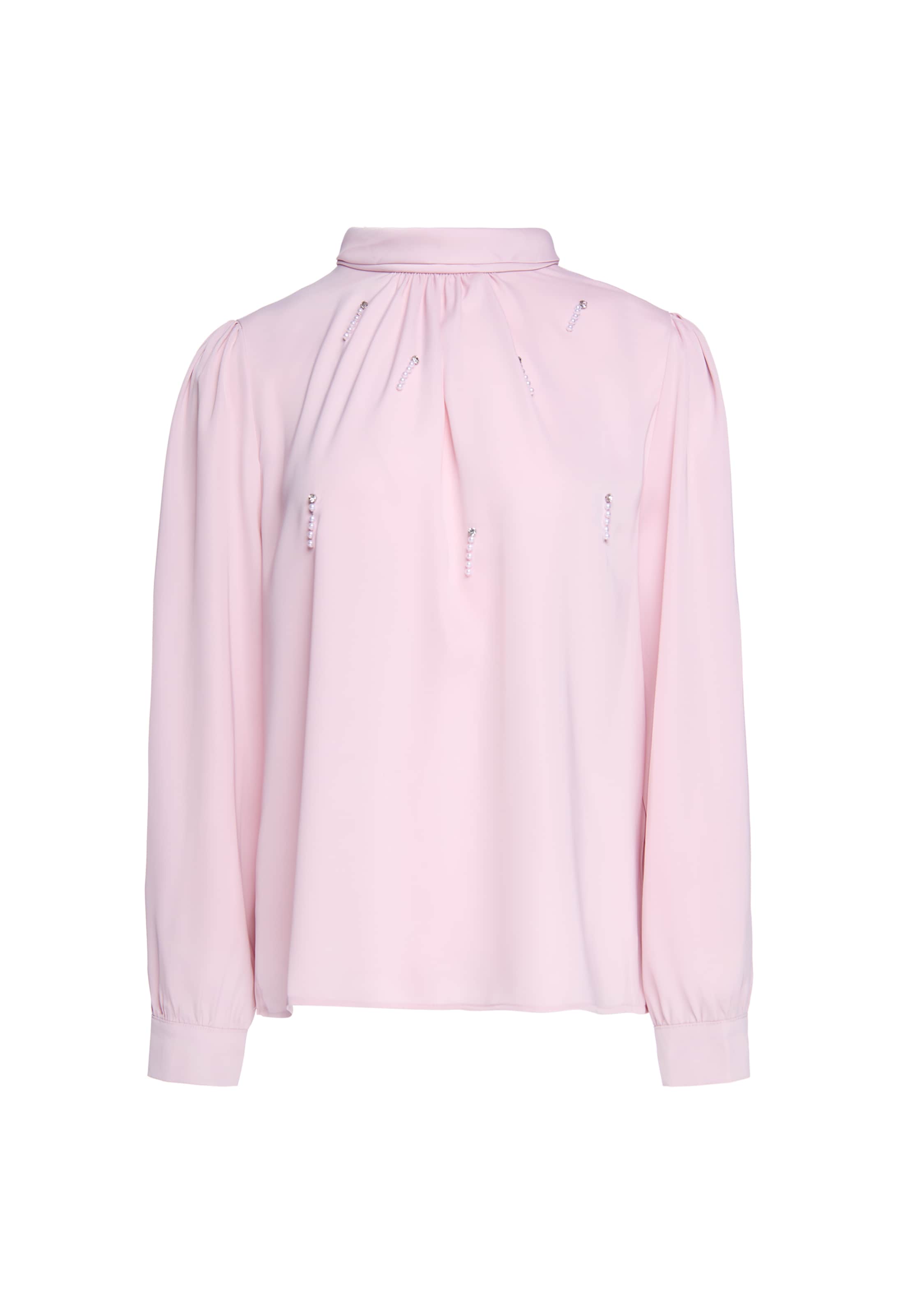 usha BLACK LABEL Blouse in Roze: voorkant