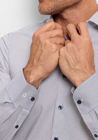 OLYMP Slim fit Business Shirt in Blue