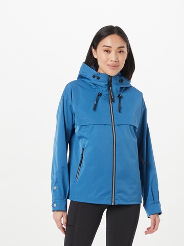 khujo Jacke 'Blair 2' in Blau: predná strana