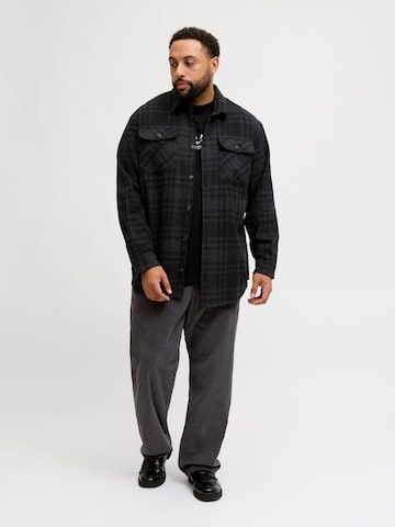 Coupe regular Chemise JACK & JONES en noir