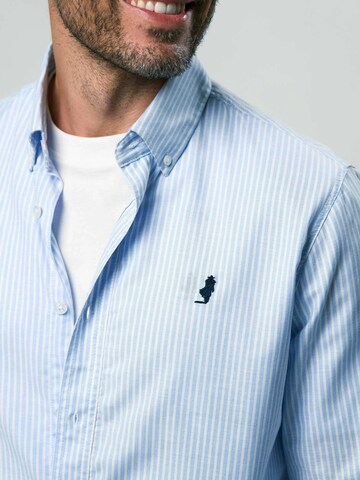 MCS Regular Fit Paita ' Greg ' värissä sininen