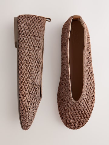 Next - Sabrina 'Forever Comfort' em bronze