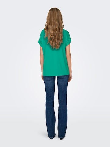 ONLY Shirt 'ONLMoster' in Green