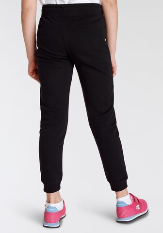 Champion Authentic Athletic Apparel Tapered Pants in Black