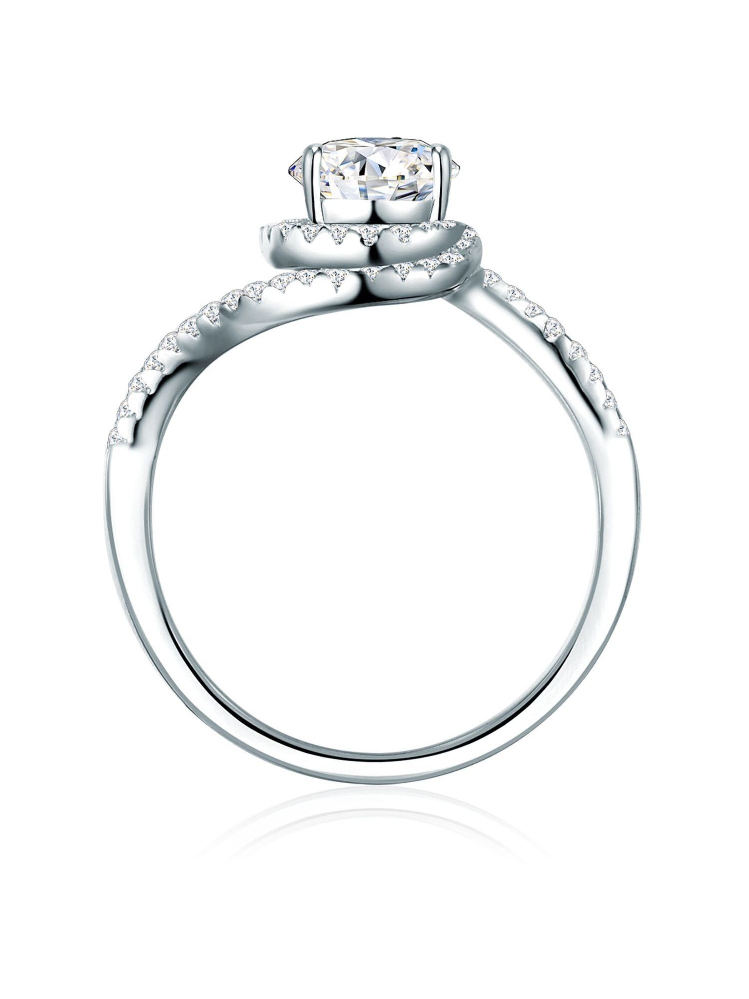 Trilani Ring in Silber