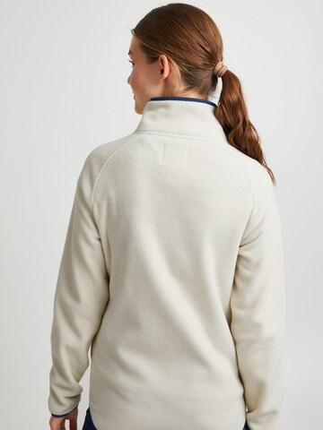 Oxmo Fleecejacke 'MALIN' in Beige