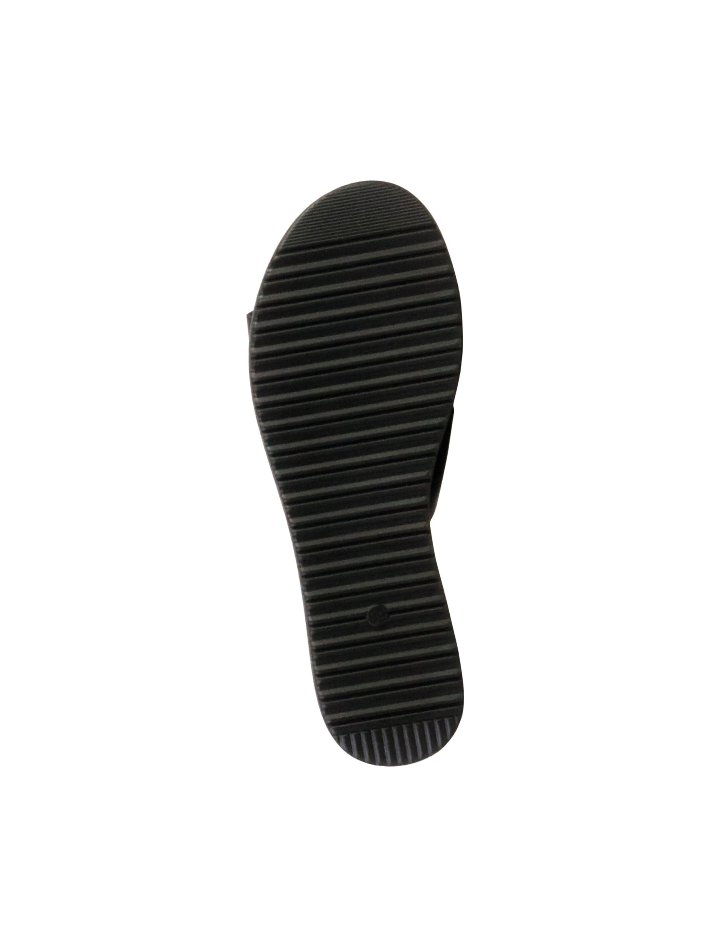 The Divine Factory Sandals in Black