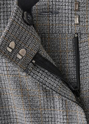 MANGO Wide Leg Hose 'Louis' in Grau