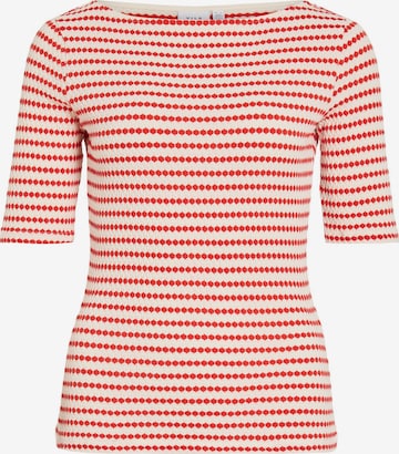 VILA Shirt 'VILOPES' in Red: front