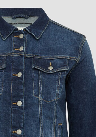 QS Between-season jacket in Blue