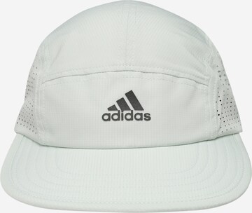 Casquette de sport 'Runner 4D Aeroready' ADIDAS SPORTSWEAR en vert