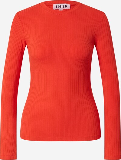 EDITED Langarmshirt 'Ginger' in de kleur Grenadine, Productweergave