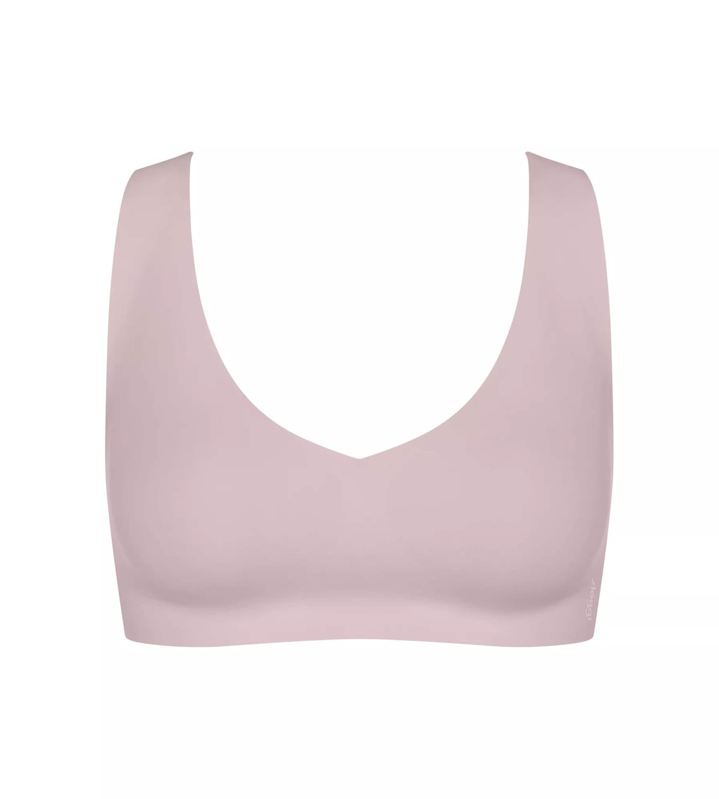 SLOGGI Μπουστάκι Σουτιέν 'ZERO Feel 2.0' σε ροζ: μπροστά
