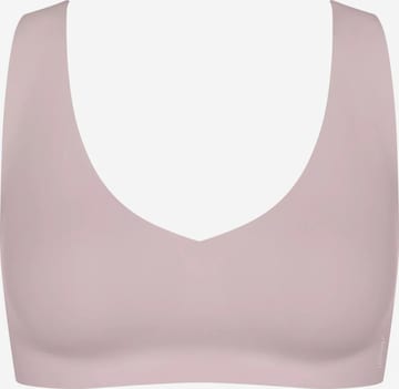 Reggiseno 'ZERO Feel 2.0' di SLOGGI in rosa: frontale