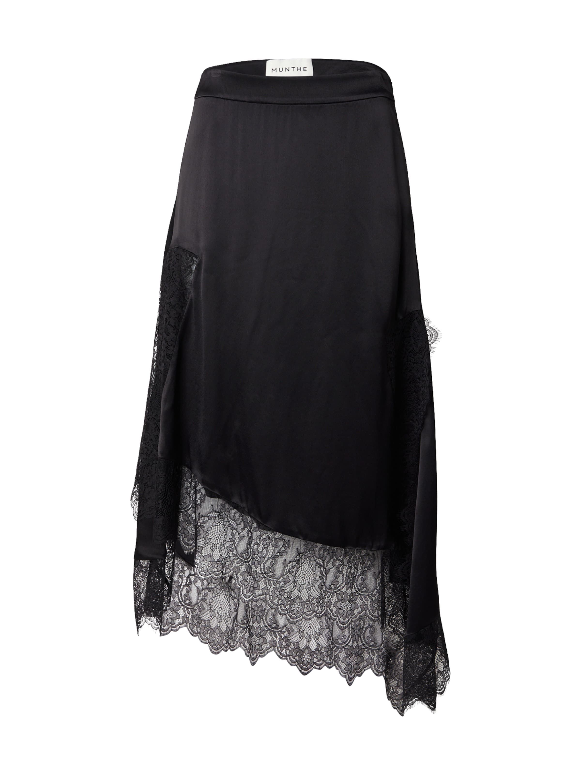 Munthe Φούστα 'RAIS' σε μαύρο: μπροστά