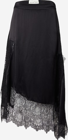 MuntheSuknja 'RAIS' - crna boja: prednji dio