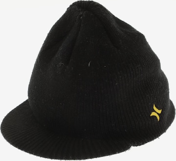 Hurley Hut oder Mütze One Size in Schwarz: predná strana