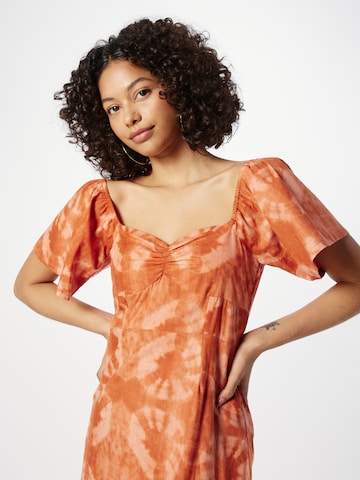 Compania Fantastica Φόρεμα σε πορτοκαλί