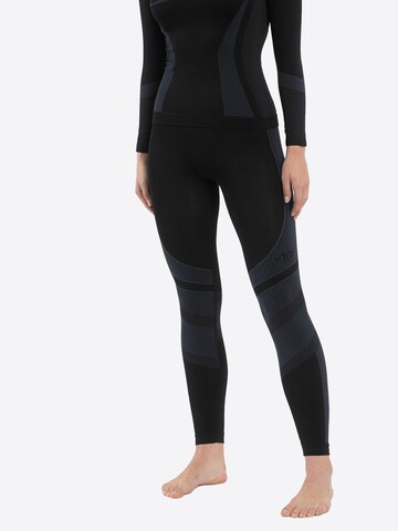 4F Sportunterhose 'F116' in Schwarz: predná strana