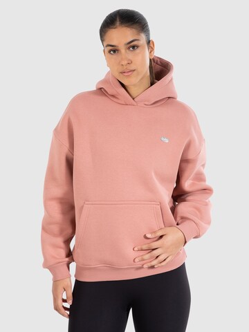 Smilodox Sweat jacket ' Odelia ' in Pink: front