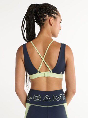 A-Game Sport-BH 'Duo' in Blau
