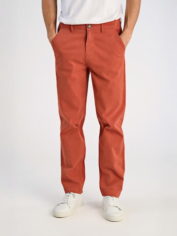 Baggy Pantalon chino Lindbergh en marron