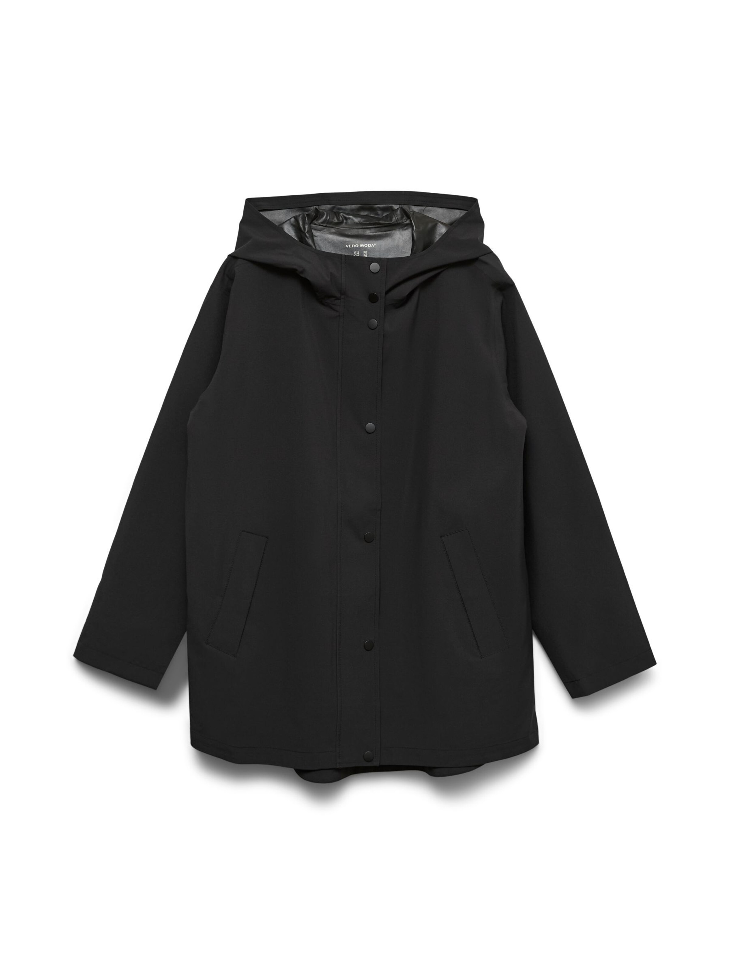 Manteau mi-saison 'VMHanacami' VERO MODA en noir : devant