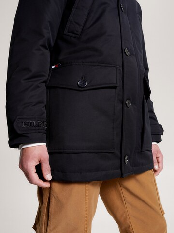 TOMMY HILFIGER Зимняя парка 'Rockie' в Черный
