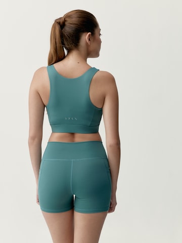 Born Skinny Sports Top 'Eider' in Green