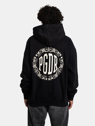 Pegador Sweatshirt 'Symen' in Schwarz: Vorderseite
