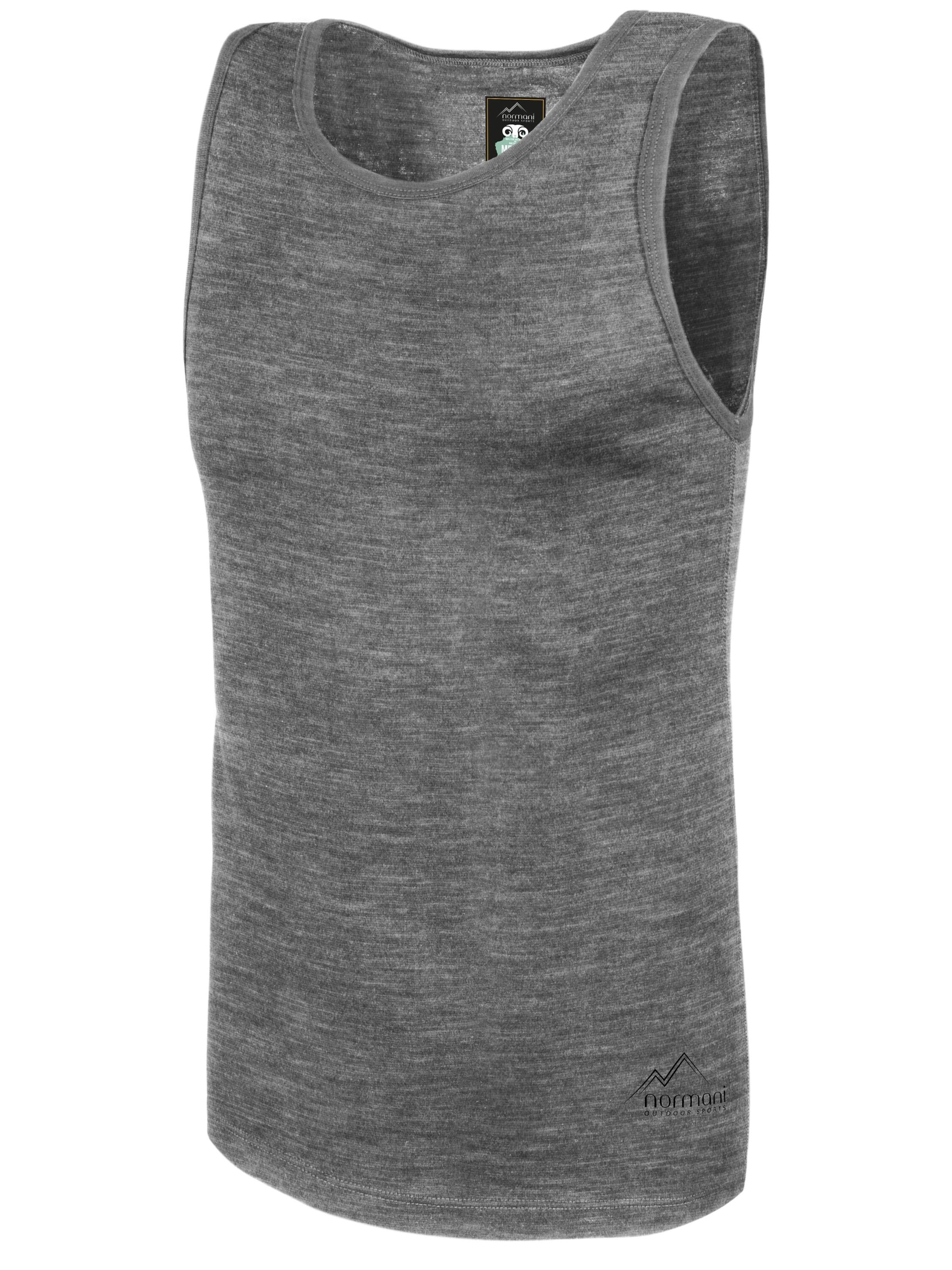 normani Unterhemd 'Alice Springs' in Grau