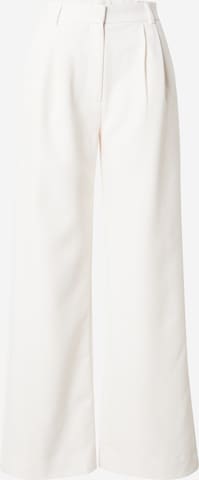 Abercrombie & Fitch Szeroka nogawka Cygaretki 'CLASSIC' w kolorze beżowy: przód
