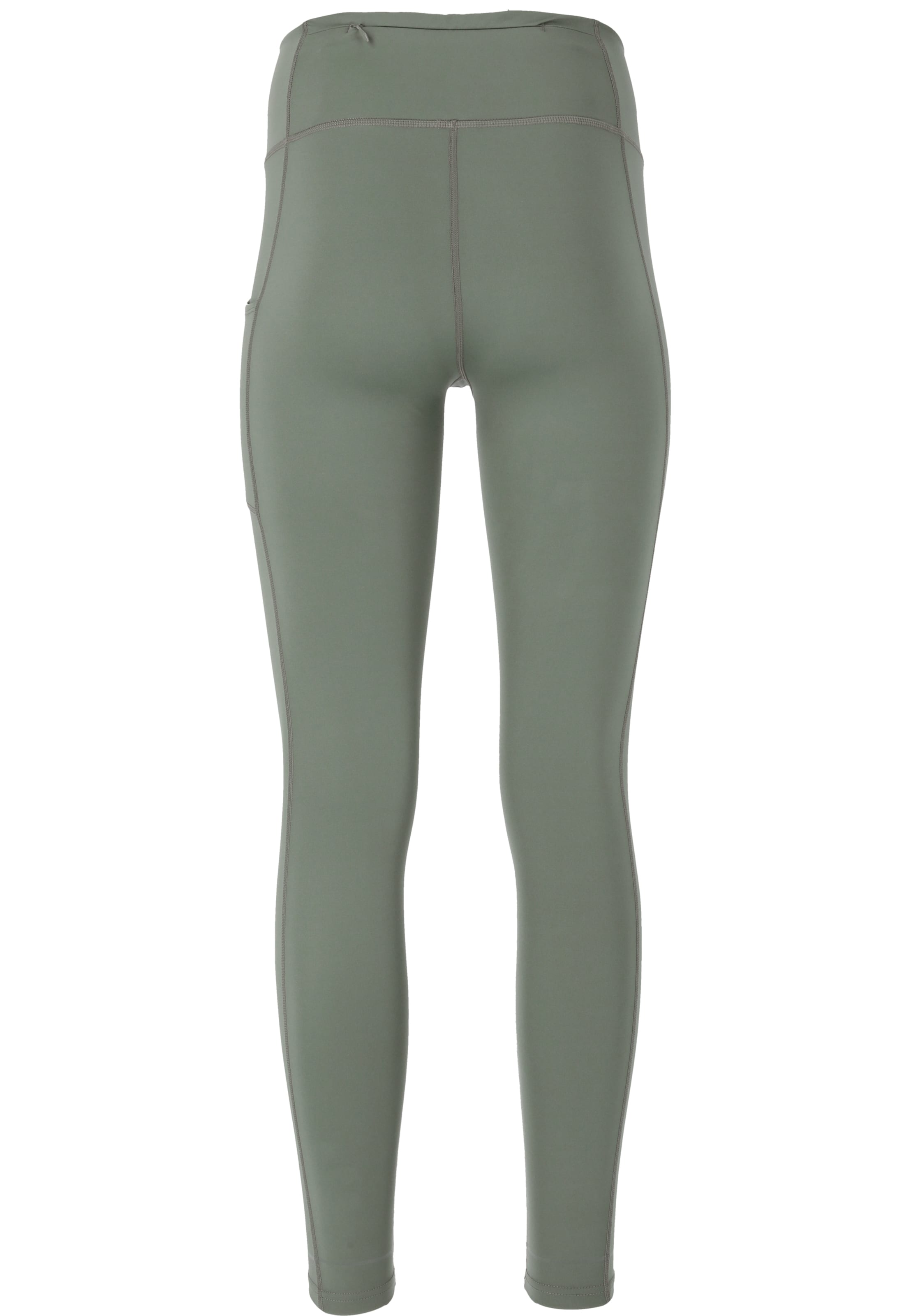 Skinny Pantaloni sport 'THADEA' de la ENDURANCE pe verde