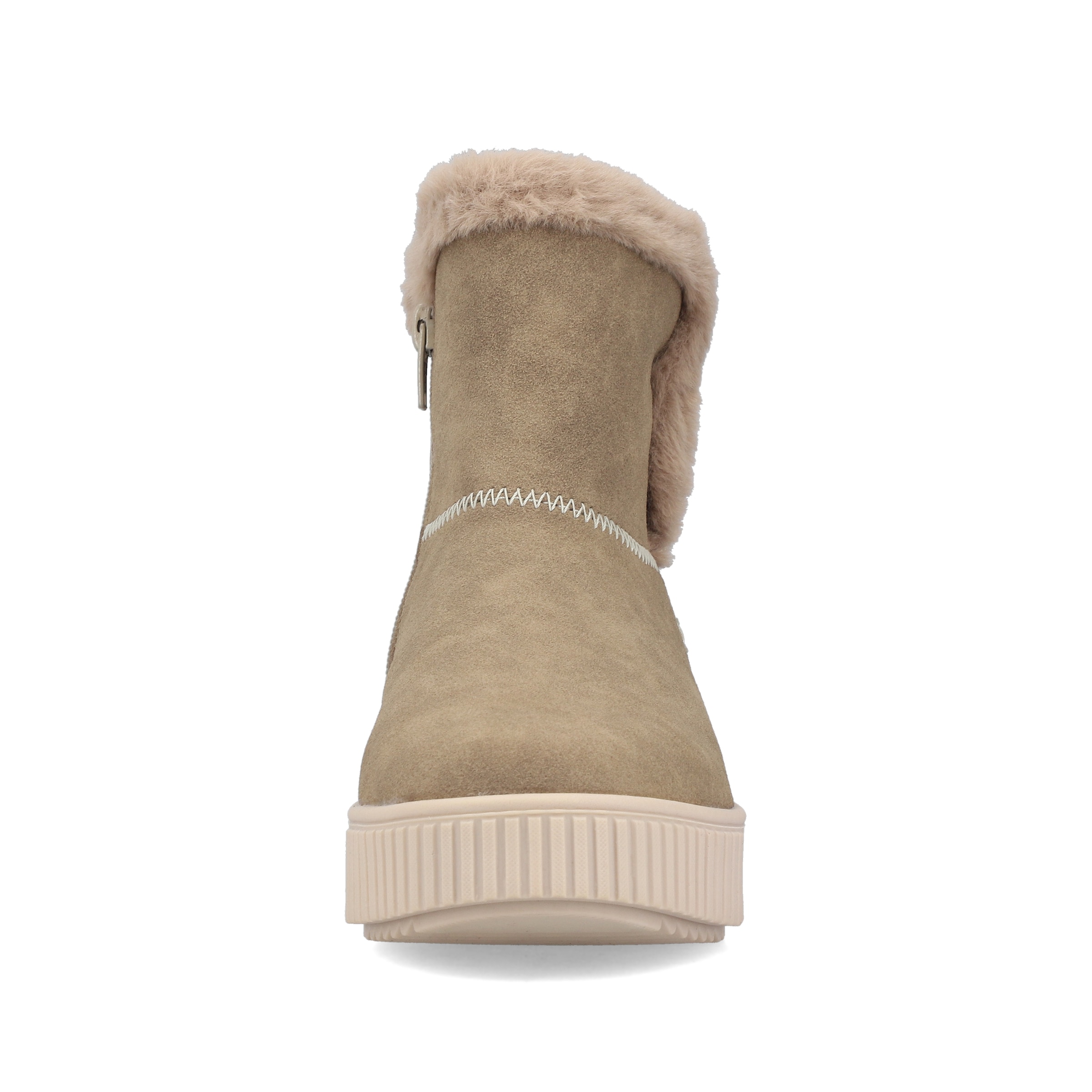 Boots 'Y6152' Rieker en beige