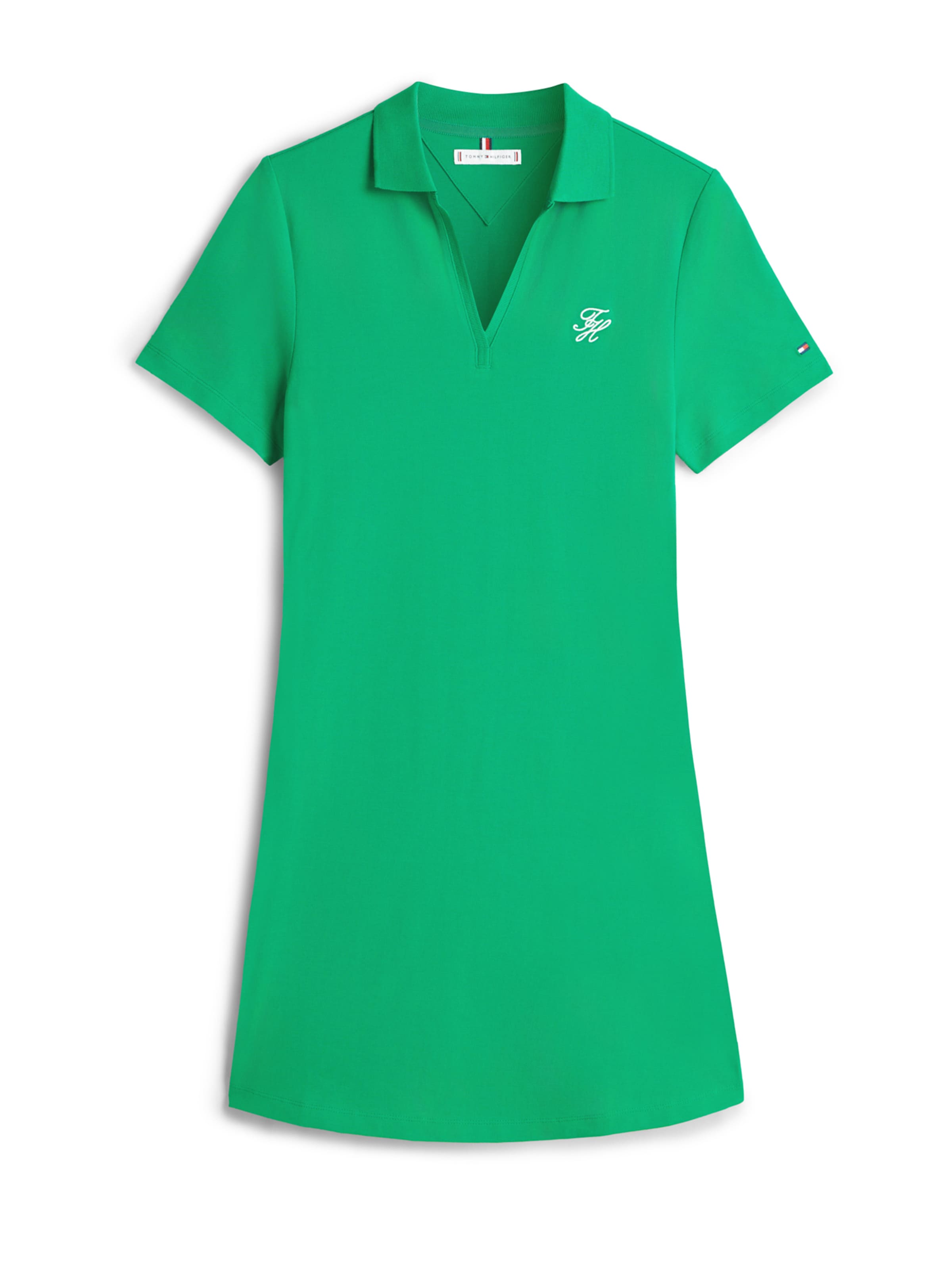 TOMMY HILFIGER Dress '1985' in Green: front