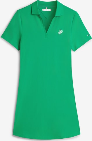TOMMY HILFIGER Dress '1985' in Green: front