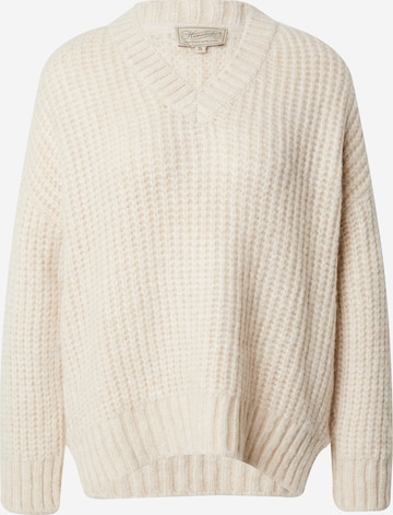 Herrlicher Sweater 'Lottina' in White: front