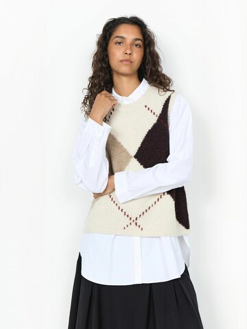 Soyaconcept Vest ' SC-HACER ' in Beige: Vorderseite