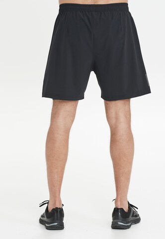 ENDURANCE Regular Sports trousers 'Gatun' in Black