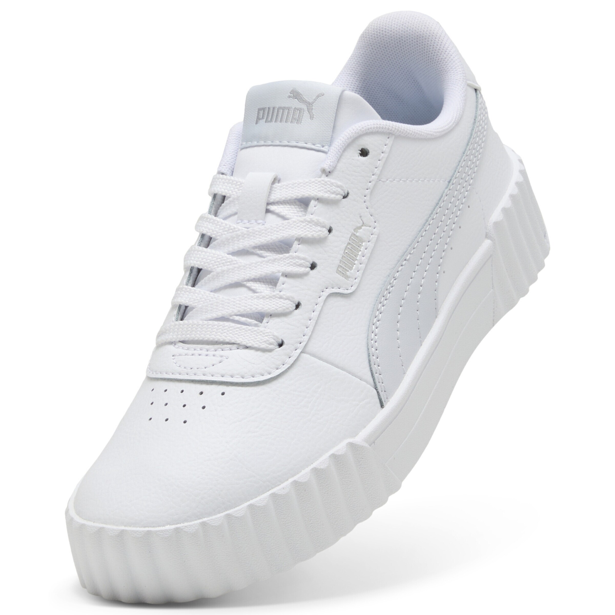 PUMA Platform trainers 'Carina 3.0' in White