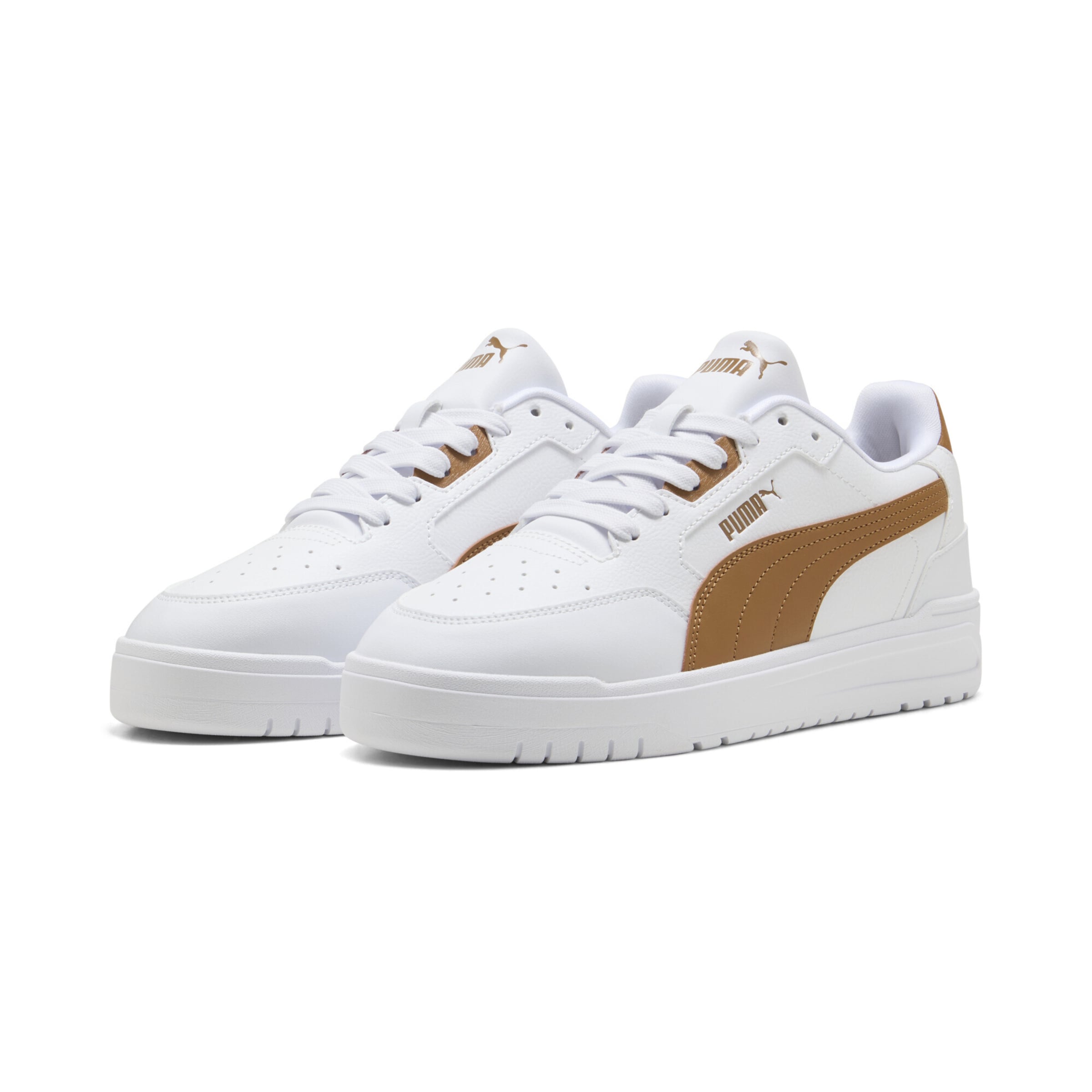 PUMA Platform trainers 'Shuffle Downtown' in White