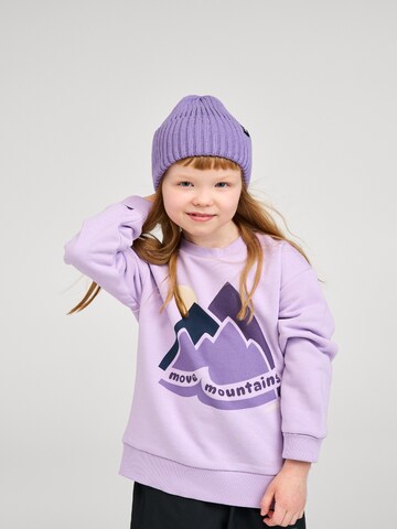 Reima Sweatshirt ' Collari ' in Lila: Vorderseite