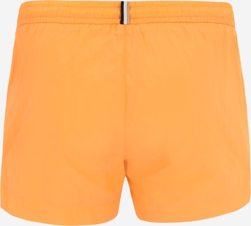 BOSS Badeshorts 'Mooneye' i orange